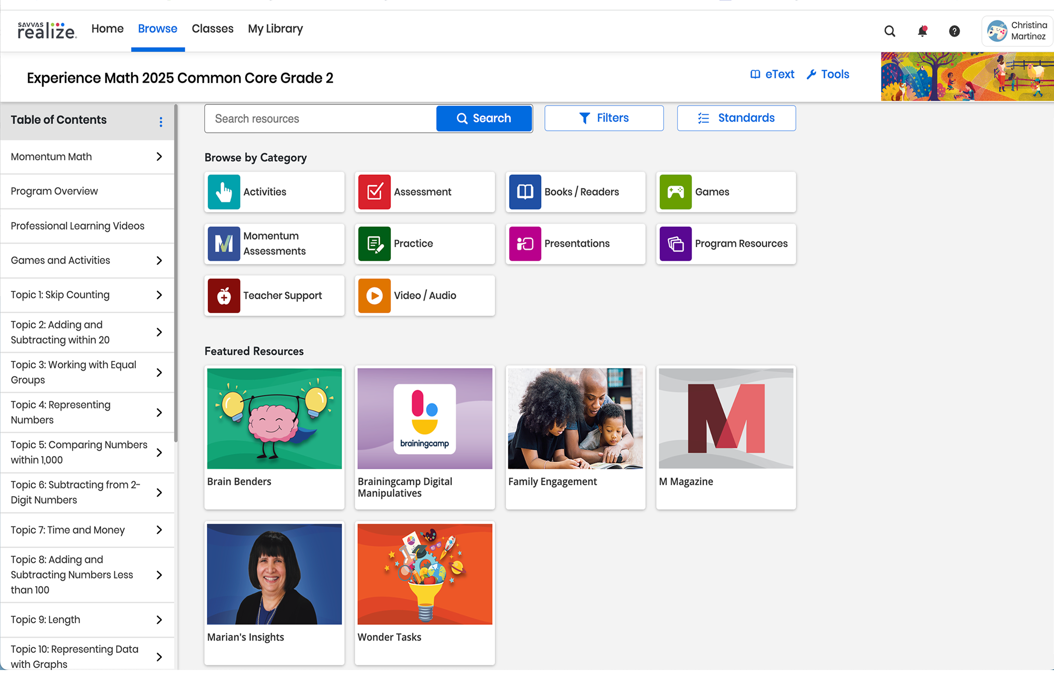 Integrating & Rebranding (MathUP) to Experience Math