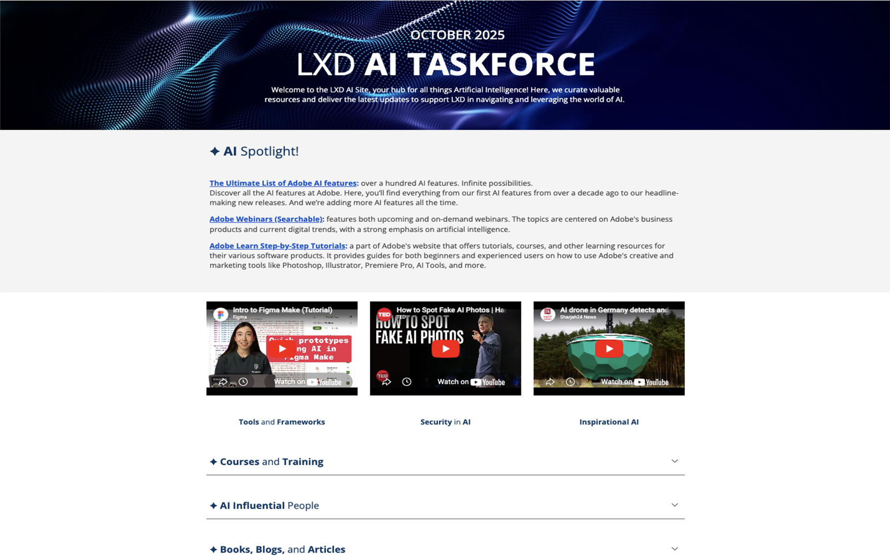 AI, Design & Leadership (In Progress)